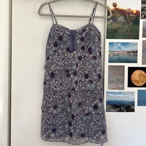 Y2K AE Front-Zip Layer Dress